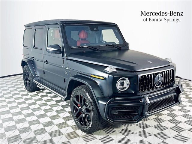 2020 Mercedes-Benz G-Class AMG 63