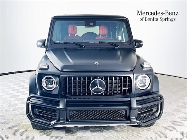 2020 Mercedes-Benz G-Class AMG 63