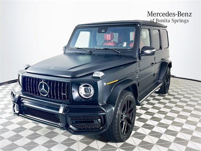 2020 Mercedes-Benz G-Class AMG 63