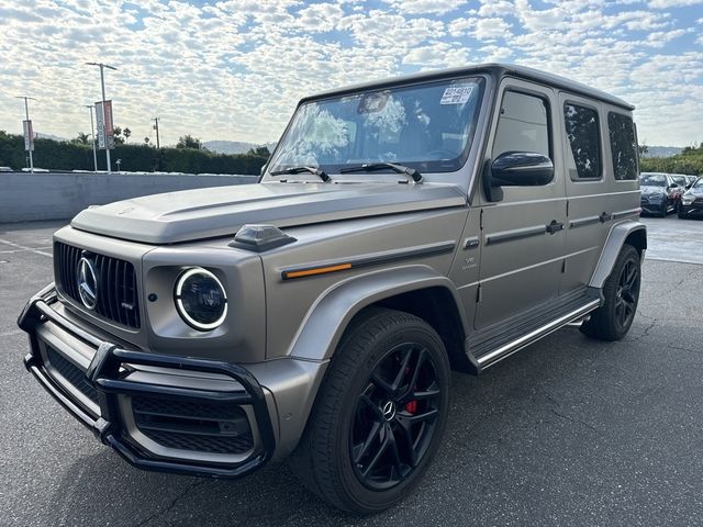 2020 Mercedes-Benz G-Class AMG 63