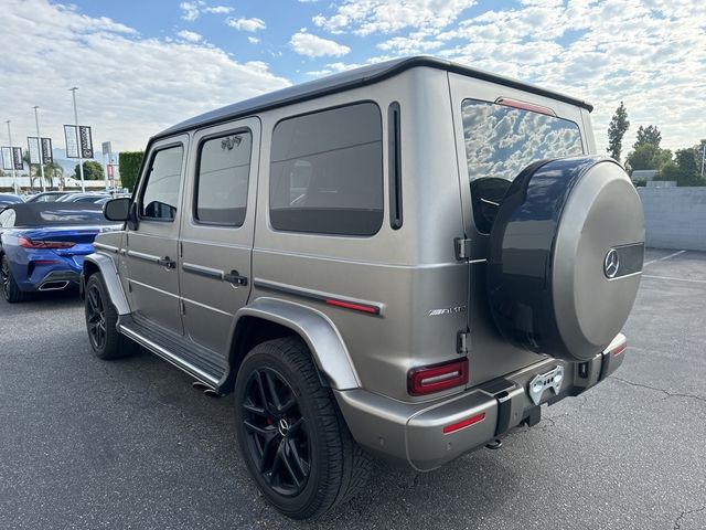 2020 Mercedes-Benz G-Class AMG 63