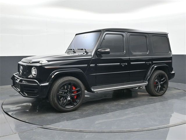 2020 Mercedes-Benz G-Class AMG 63