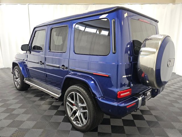 2020 Mercedes-Benz G-Class AMG 63