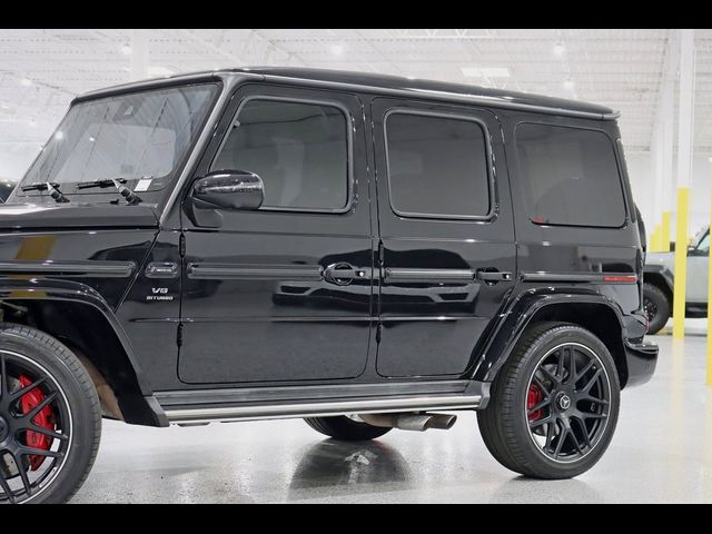 2020 Mercedes-Benz G-Class AMG 63