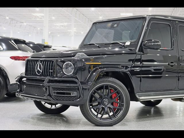 2020 Mercedes-Benz G-Class AMG 63