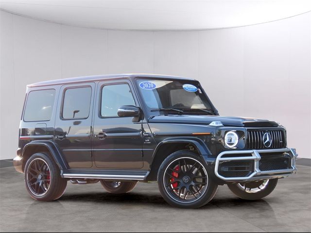 2020 Mercedes-Benz G-Class AMG 63