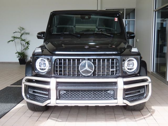 2020 Mercedes-Benz G-Class AMG 63