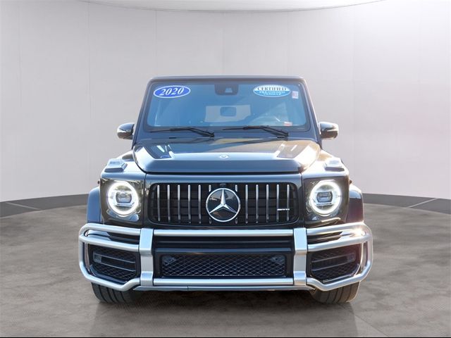 2020 Mercedes-Benz G-Class AMG 63