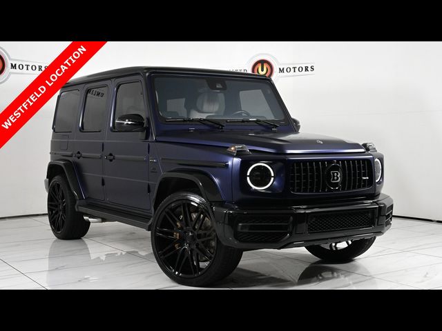 2020 Mercedes-Benz G-Class AMG 63