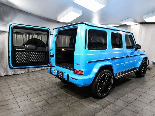 2020 Mercedes-Benz G-Class AMG 63