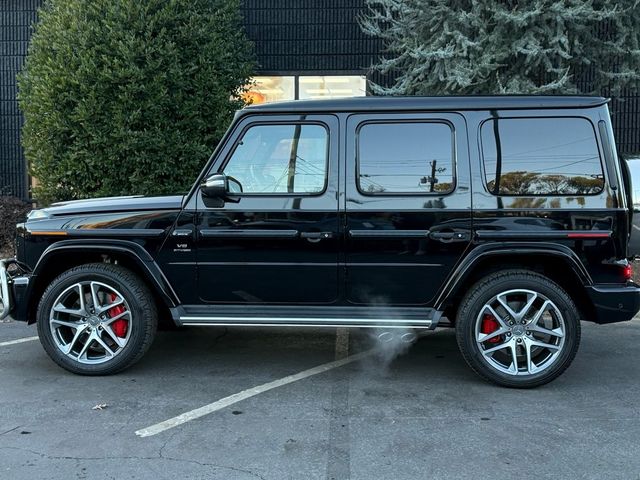 2020 Mercedes-Benz G-Class AMG 63