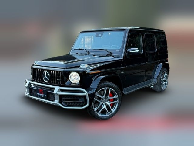 2020 Mercedes-Benz G-Class AMG 63