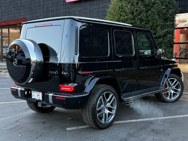 2020 Mercedes-Benz G-Class AMG 63