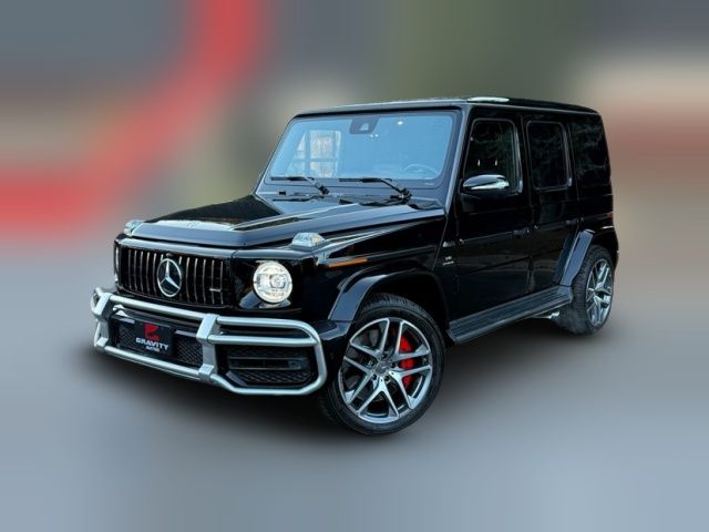 2020 Mercedes-Benz G-Class AMG 63