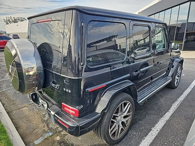 2020 Mercedes-Benz G-Class AMG 63