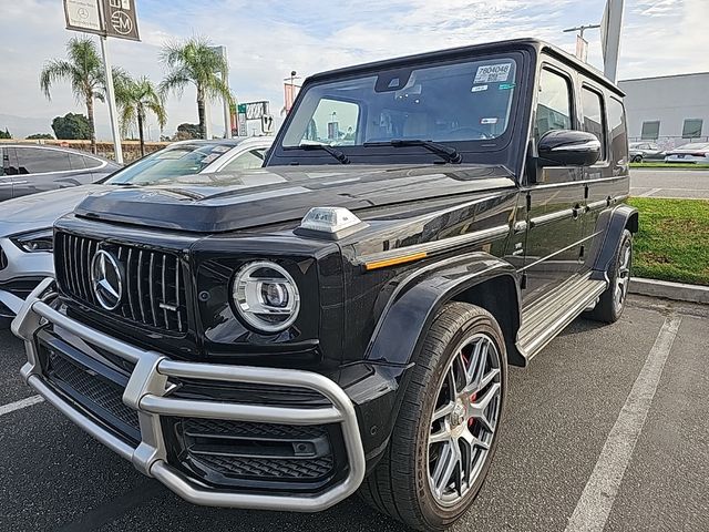 2020 Mercedes-Benz G-Class AMG 63