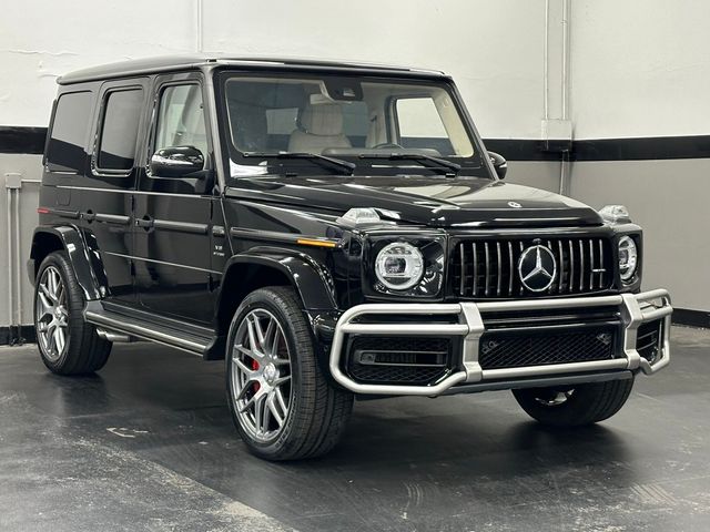 2020 Mercedes-Benz G-Class AMG 63