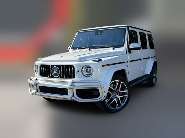 2020 Mercedes-Benz G-Class AMG 63