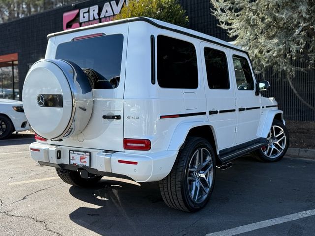 2020 Mercedes-Benz G-Class AMG 63