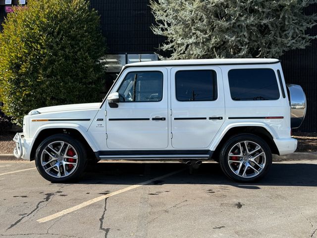 2020 Mercedes-Benz G-Class AMG 63