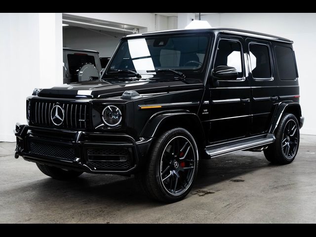 2020 Mercedes-Benz G-Class AMG 63