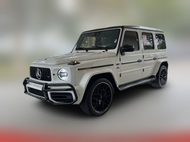 2020 Mercedes-Benz G-Class AMG 63