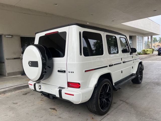 2020 Mercedes-Benz G-Class AMG 63