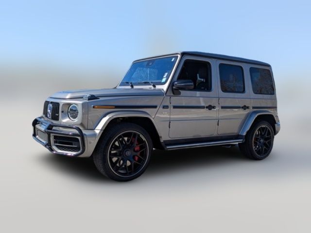 2020 Mercedes-Benz G-Class AMG 63