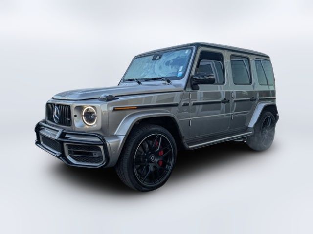 2020 Mercedes-Benz G-Class AMG 63