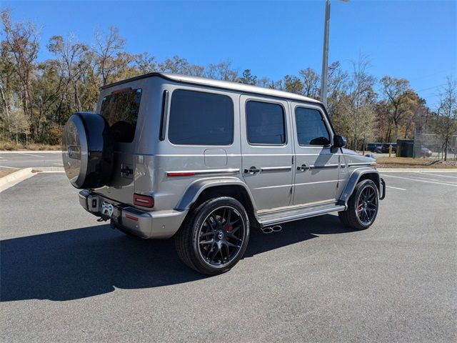 2020 Mercedes-Benz G-Class AMG 63