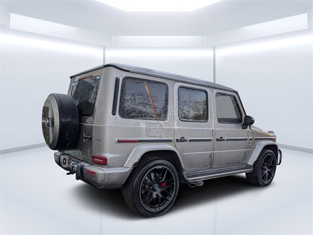 2020 Mercedes-Benz G-Class AMG 63