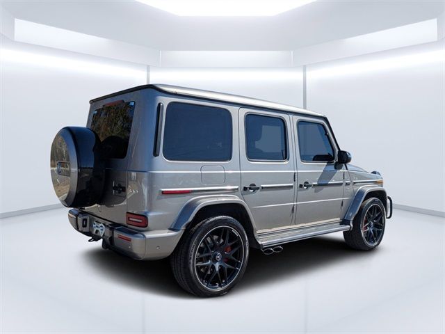 2020 Mercedes-Benz G-Class AMG 63