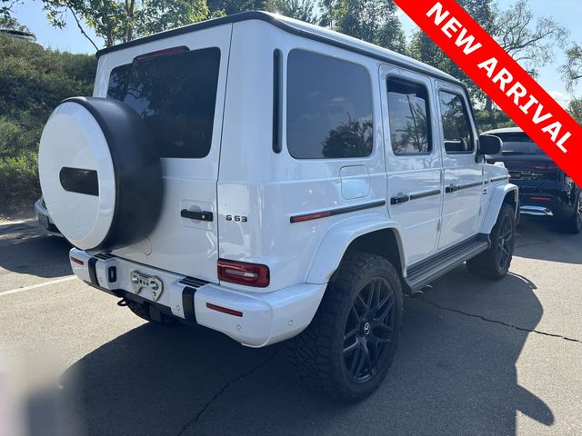 2020 Mercedes-Benz G-Class AMG 63