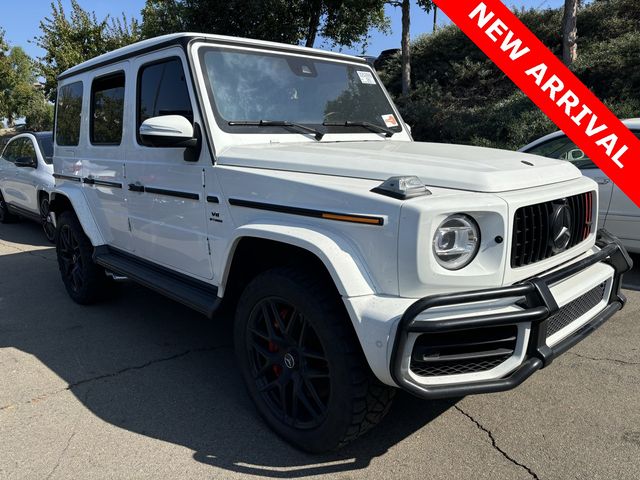 2020 Mercedes-Benz G-Class AMG 63