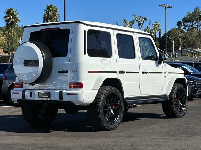 2020 Mercedes-Benz G-Class AMG 63