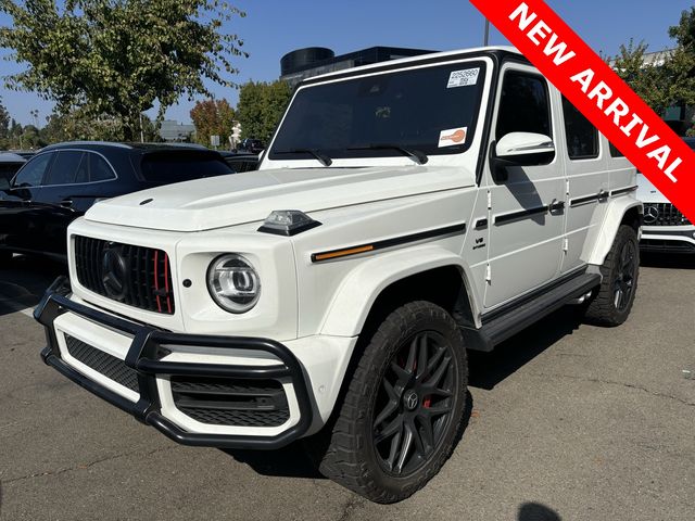 2020 Mercedes-Benz G-Class AMG 63