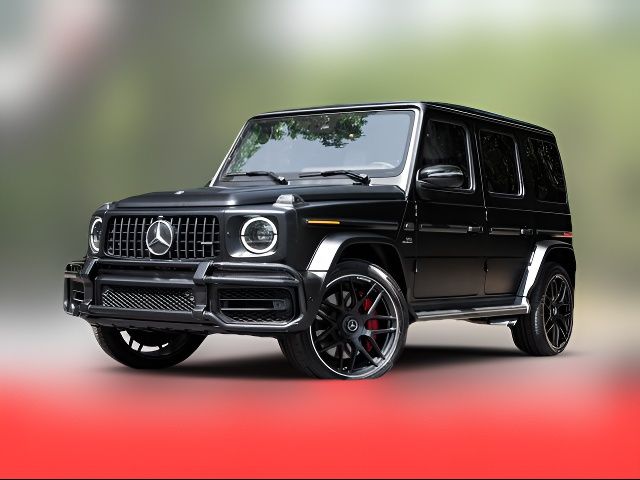 2020 Mercedes-Benz G-Class AMG 63