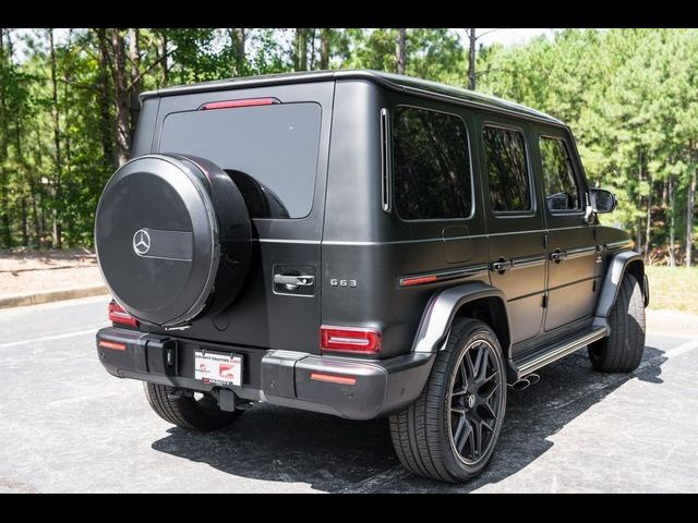 2020 Mercedes-Benz G-Class AMG 63