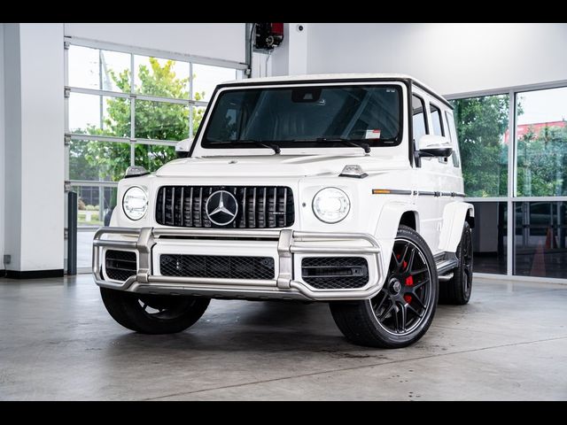 2020 Mercedes-Benz G-Class AMG 63