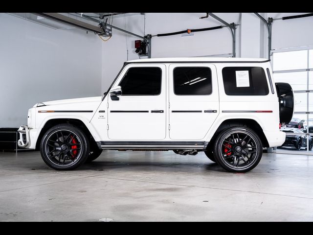 2020 Mercedes-Benz G-Class AMG 63