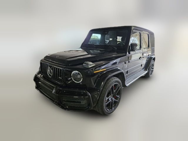 2020 Mercedes-Benz G-Class AMG 63