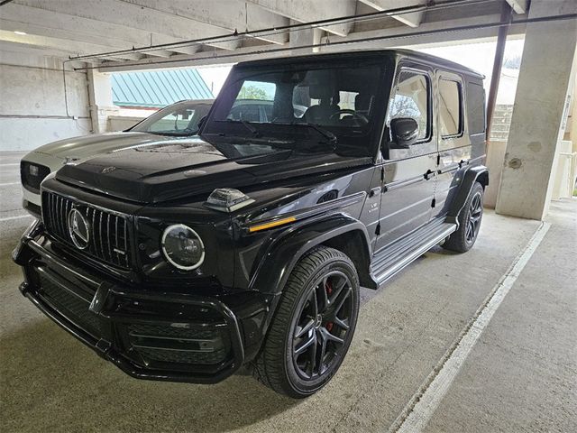 2020 Mercedes-Benz G-Class AMG 63