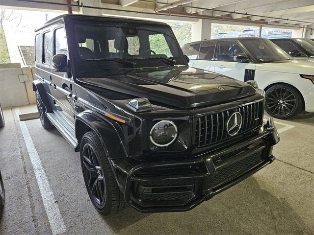 2020 Mercedes-Benz G-Class AMG 63