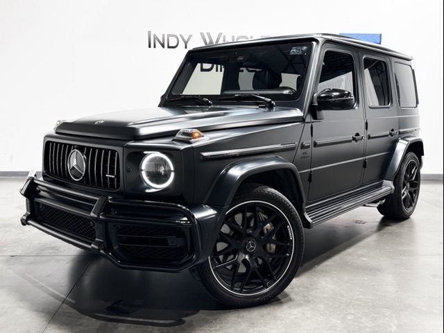 2020 Mercedes-Benz G-Class AMG 63