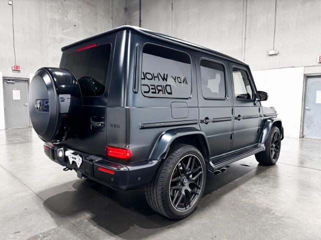 2020 Mercedes-Benz G-Class AMG 63