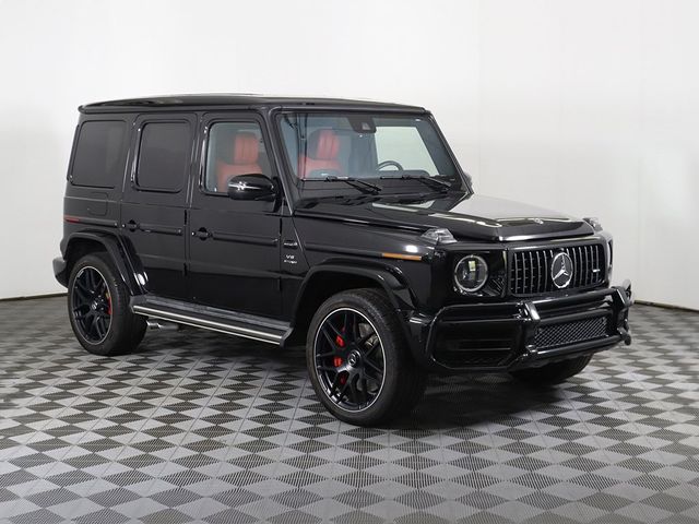 2020 Mercedes-Benz G-Class AMG 63