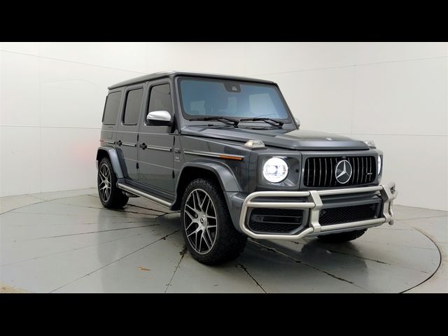 2020 Mercedes-Benz G-Class AMG 63