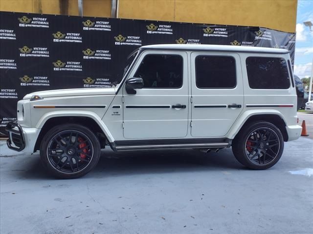 2020 Mercedes-Benz G-Class AMG 63