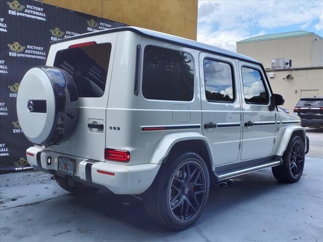 2020 Mercedes-Benz G-Class AMG 63