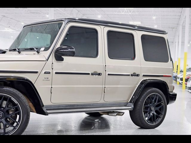 2020 Mercedes-Benz G-Class AMG 63